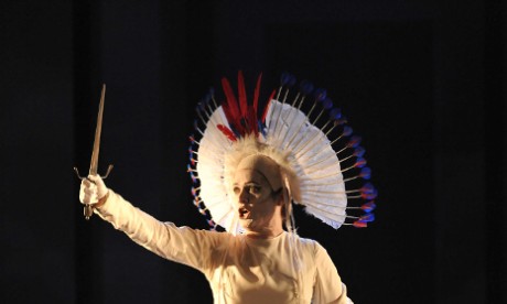 Suzanne Shakespeare as the Königin der Nacht