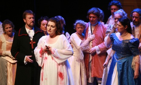 Suzanne Shakespeare as Lucia