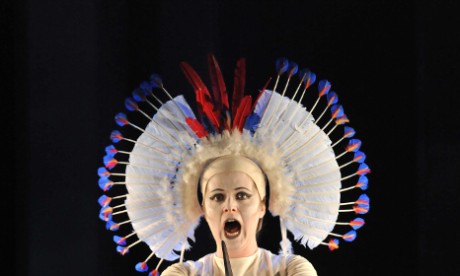 Suzanne Shakespeare as the Königin der Nacht