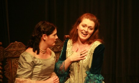 Suzanne Shakespeare as Lucia